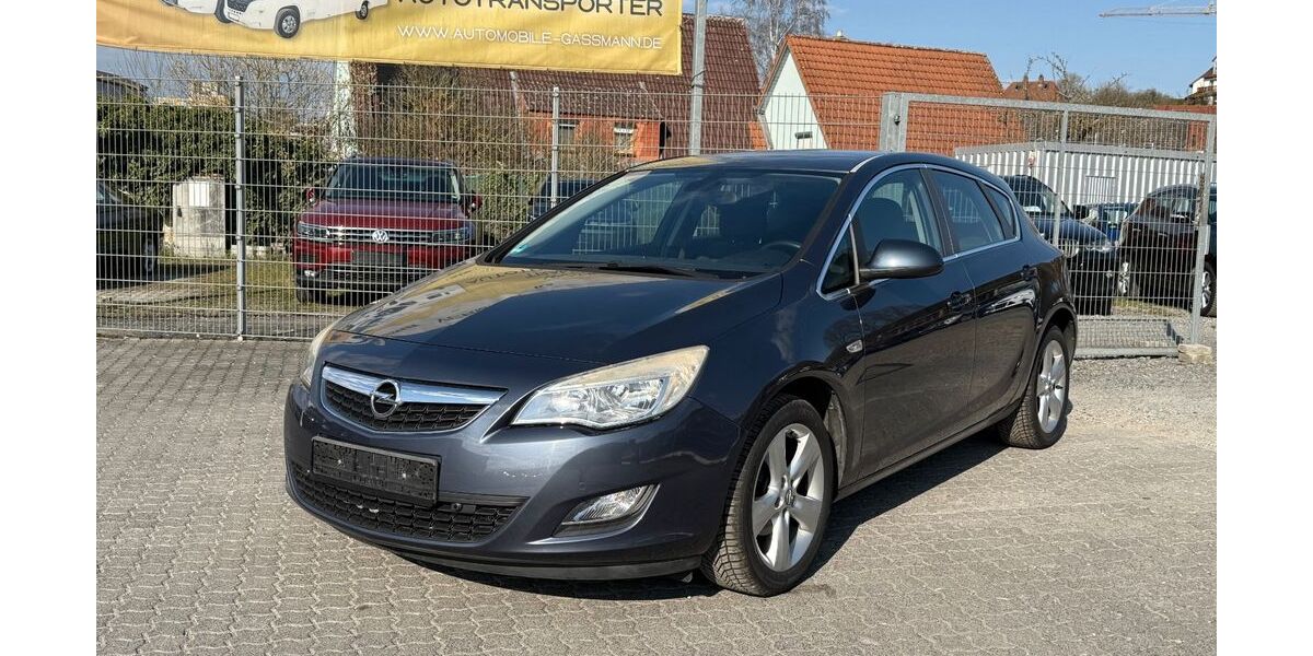 Opel Astra 120.274 km 5.490 &euro; Würzburg 97076