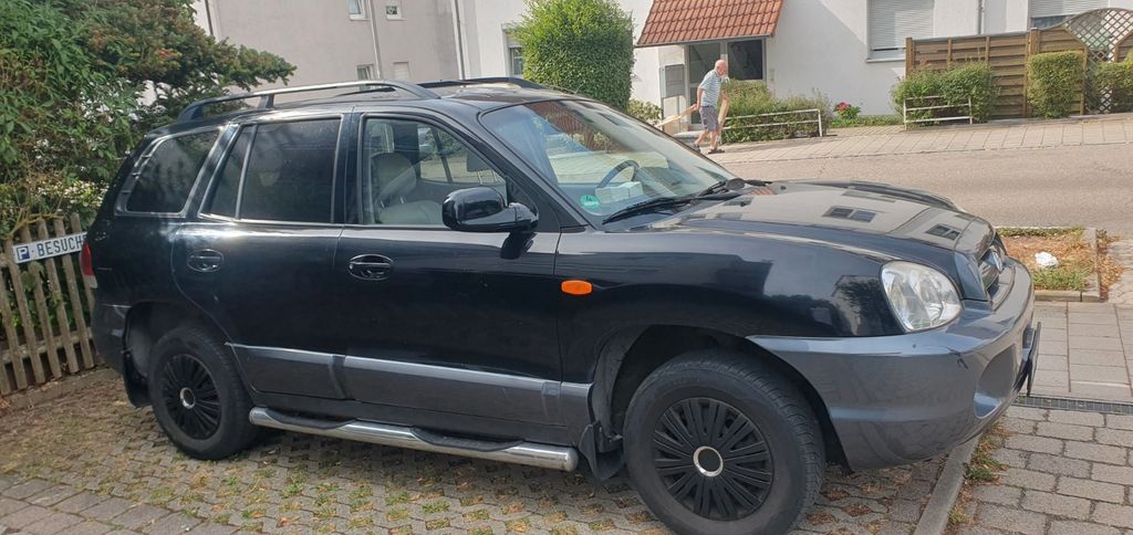 Hyundai SANTA FE 157.630 km 4.200 &euro; Ansbach 91522