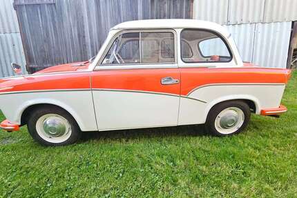 Trabant P50 2.000 km 12.500 &euro; Großharthau 01909