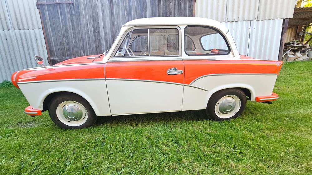 Trabant P50 2.000 km 12.500 &euro; Großharthau 01909