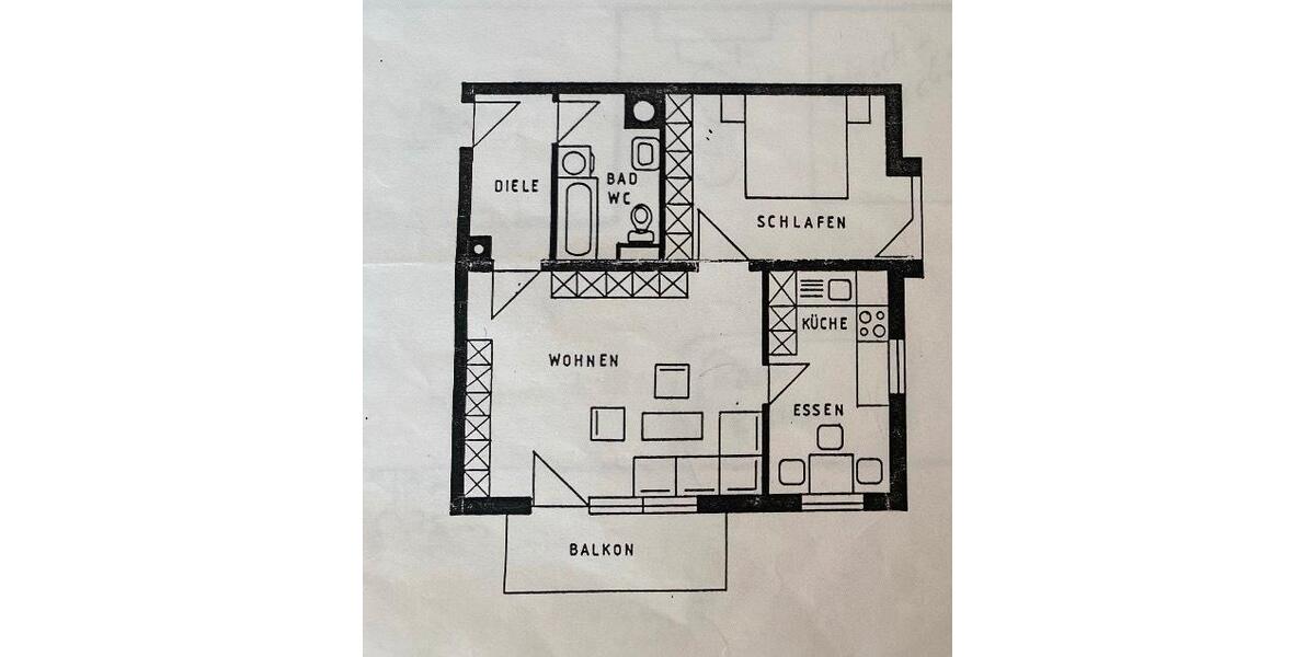 Eigentumswohnung als Kapitalanlage 2 zimmer