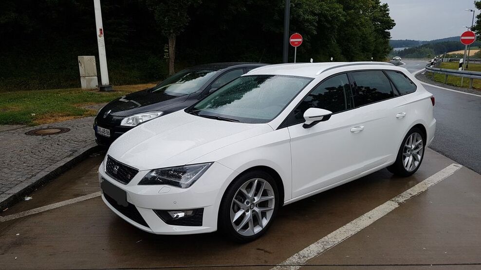 Seat Leon 98.000 km 12.800 € Altdorf 90518