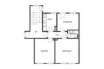 Etagenwohnung Flensburg Sandberg - 3 Zimmer, 60 m&sup2;, 149.000&euro; | Angebot:26414480