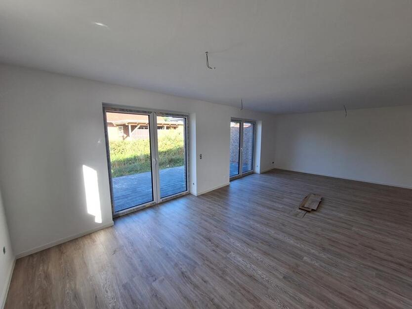 moderne Doppelhaushälfte * Neubau * ebenerdig * barrierefrei