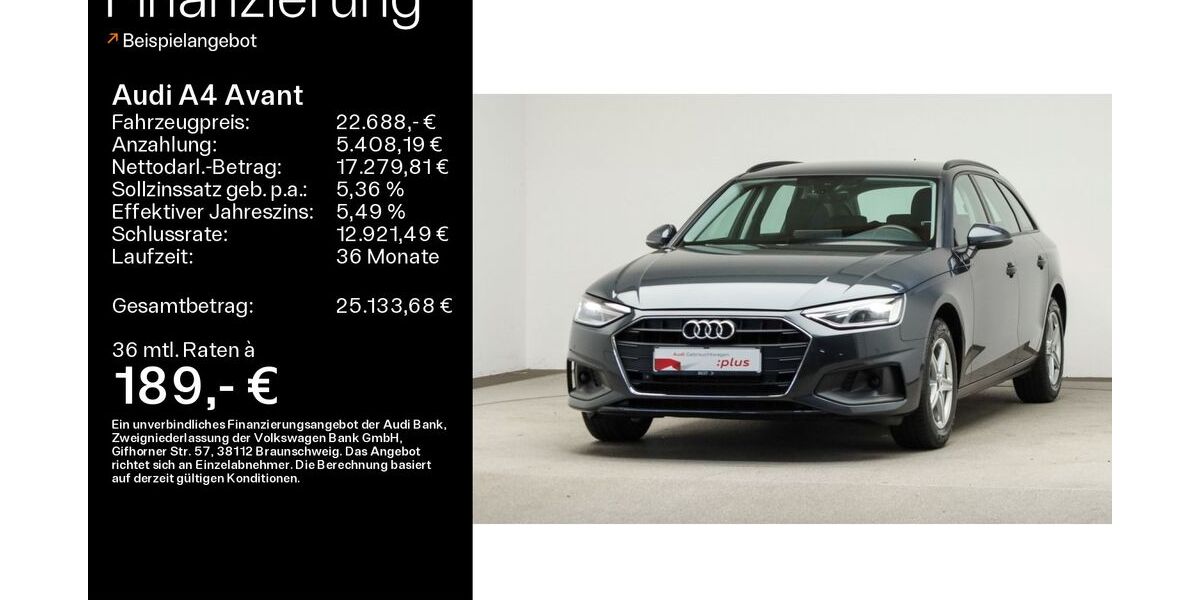 Audi A4 75.800 km 21.888 &euro; Mühlheim 63165