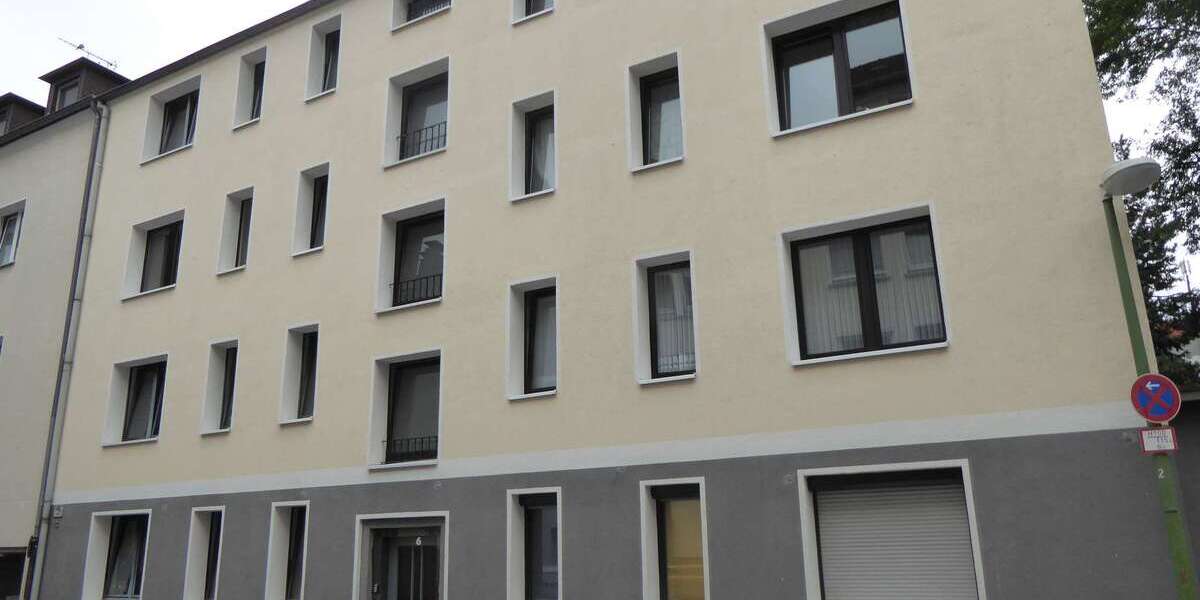 Etagenwohnung Essen Altendorf - 4 Zimmer, 69 m&sup2;, 620&euro; | Angebot:27121073