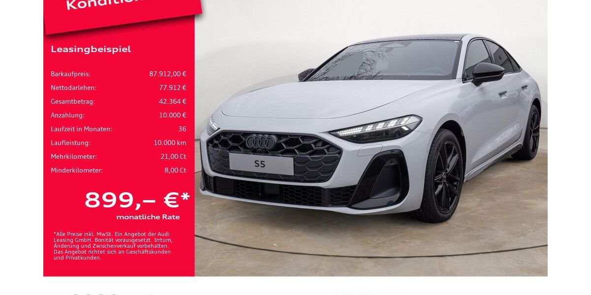 Audi S5 4.000 km 87.912 € Potsdam 14482