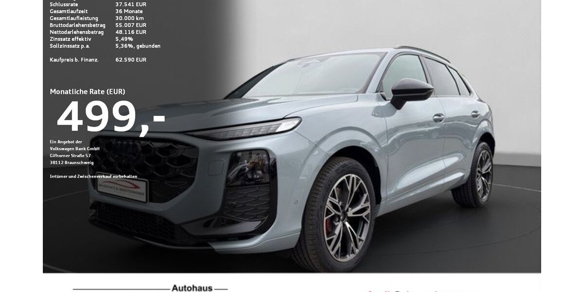 Audi Q3 7.179 km 59.910 &euro; Ravensburg 88214
