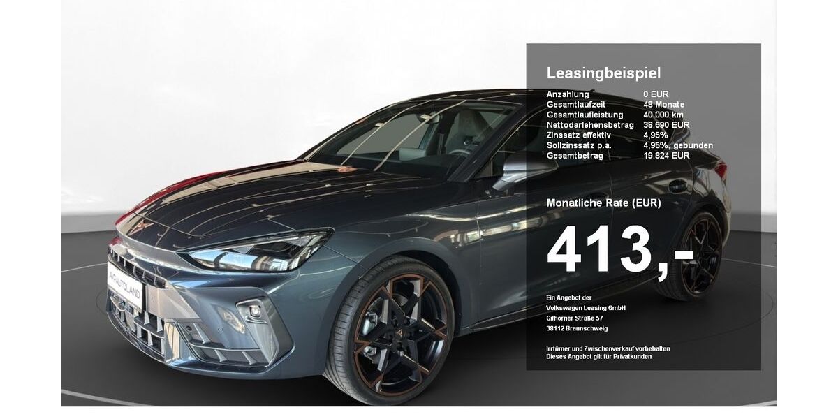 Cupra Leon 5.300 km 38.690 &euro; Plattling 94447