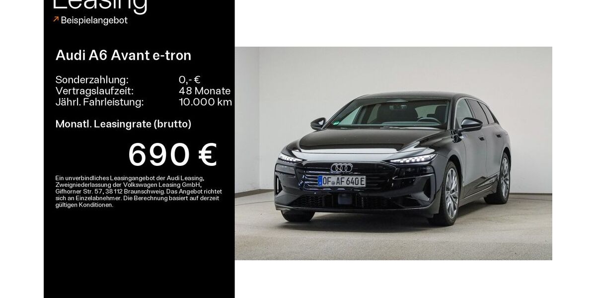 Audi A6 e-tron 6.000 km 71.205 &euro; Mühlheim 63165