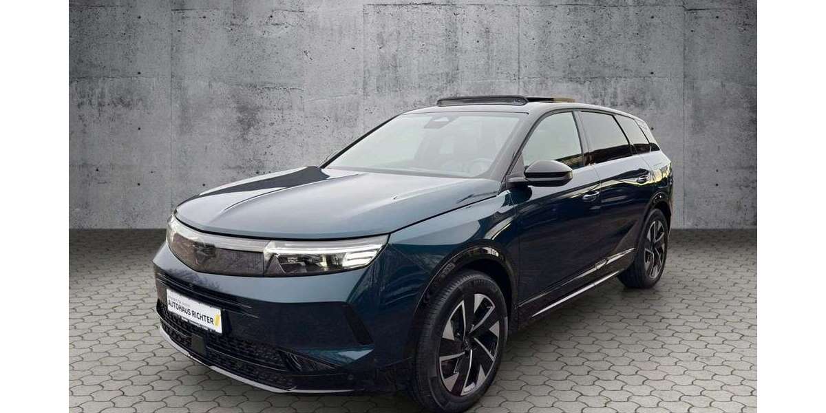 Opel Grandland X 1.550 km 41.590 &euro; Frankenberg 09669