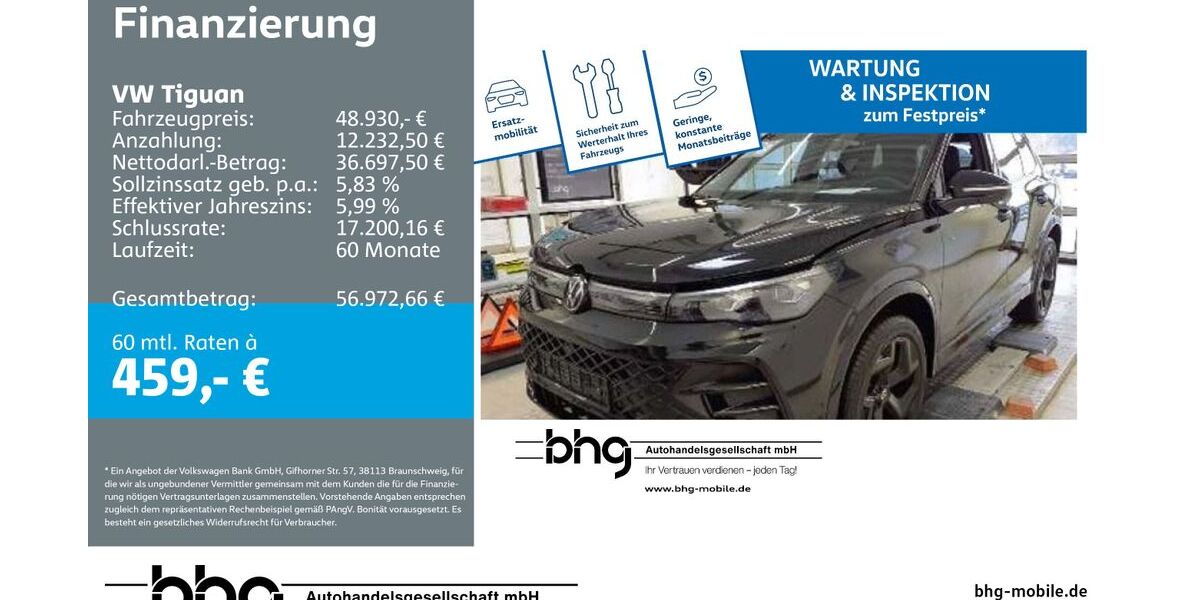 VW Tiguan 25.898 km 48.930 &euro; Rottweil 78628