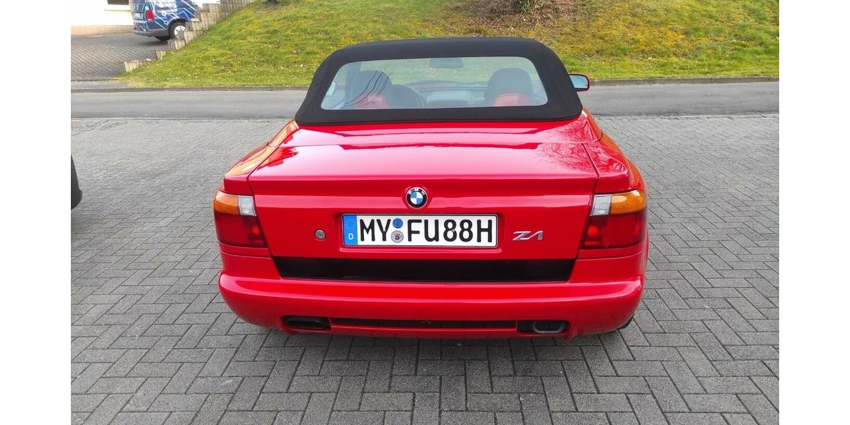 BMW Z1 87.824 km 47.500 &euro; Höchstenbach 57629