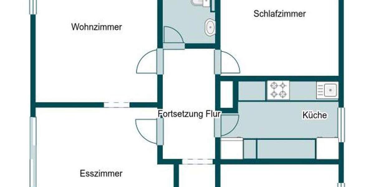 Einfamilienhaus Ulm Oststadt - 4 Zimmer, 324.000&euro; | Angebot:25410865