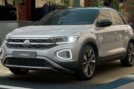 VW T-Roc 9.990 km 26.880 &euro; Weiden 92637