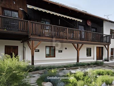 IHR PROJEKT: GARTENWOHNUNG MIT CHARAKTER - Erdgeschoßwohnung Bad Endorf | Angebot:25303675