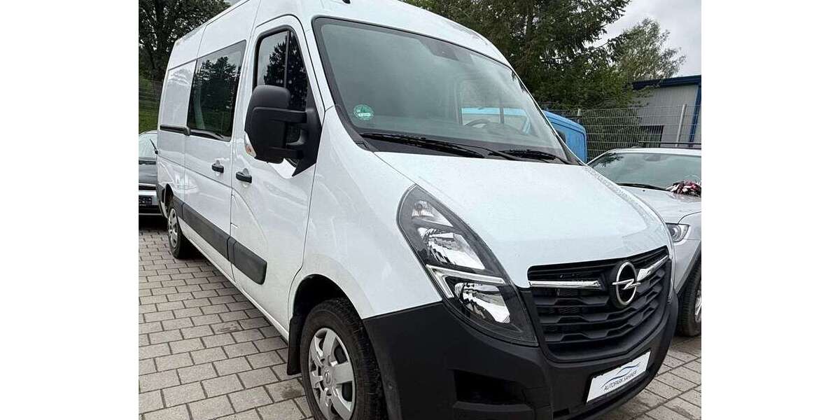 Opel Movano 35.000 km 18.999 &euro; Vöhringen 72189