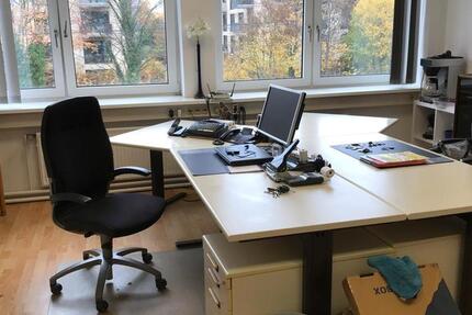 Büroraum Hannover Döhren + Büromöbel Übernahme ab 2.26 zimmer
