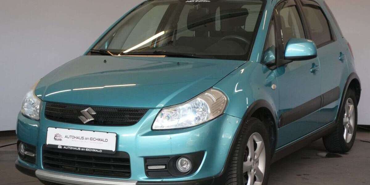 Suzuki SX4 189.040 km 5.490 &euro; Kassel 34123