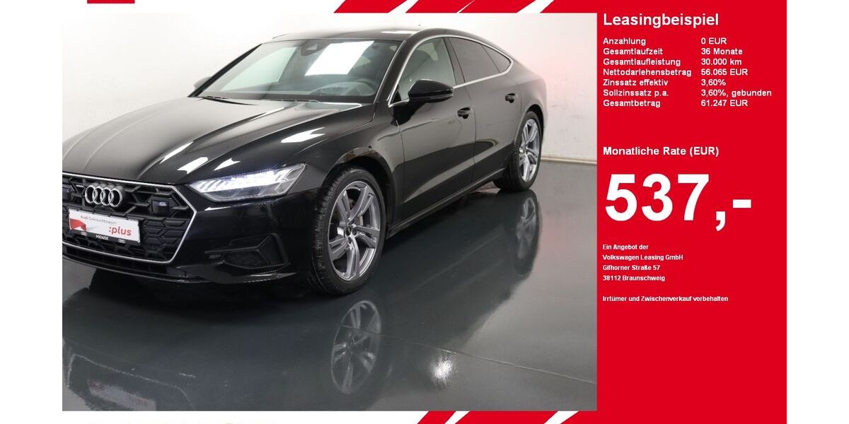 Audi A7 28.602 km 54.600 &euro; Gütersloh 33330