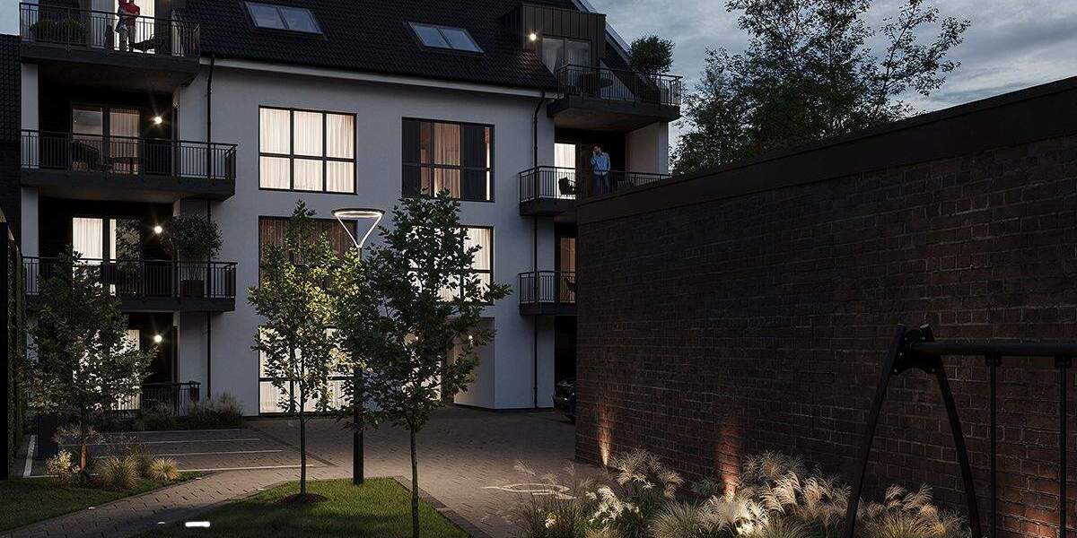 Exklusiv wohnen auf einer Ebene - mit Terrasse und Sondernutzungsrecht 2 zimmer