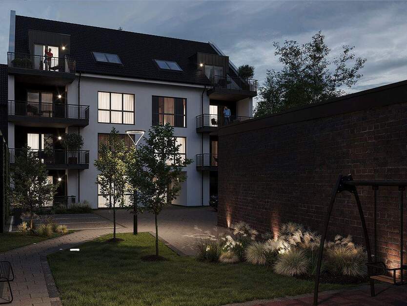 Exklusiv wohnen auf einer Ebene - mit Terrasse und Sondernutzungsrecht 2 zimmer