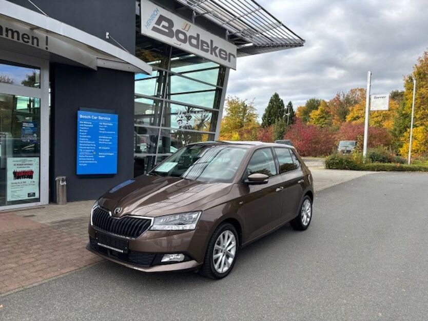Skoda Fabia 34.358 km 13.990 € Langgöns 35428