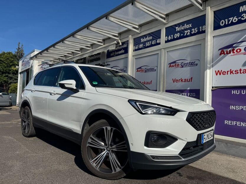 Seat Tarraco 114.000 km 19.999 € Frankfurt am Main 60388