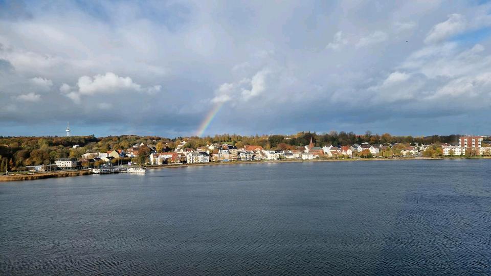 2-Zimmer Wohnung mit Blick über die Stadt Schleswig 2 zimmer