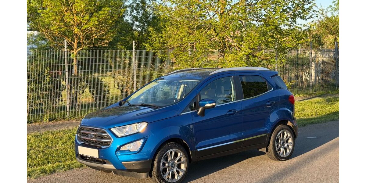 Ford EcoSport 75.000 km 10.599 &euro; Kandel 76870