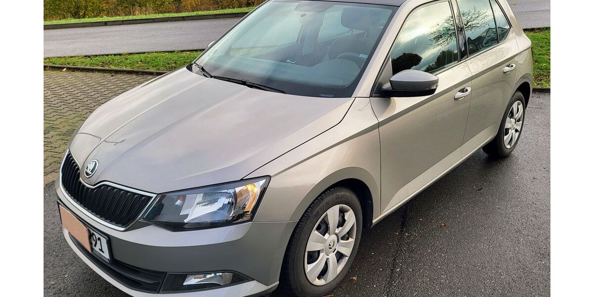 Skoda Fabia 122.000 km 9.500 &euro; Siegen 57076