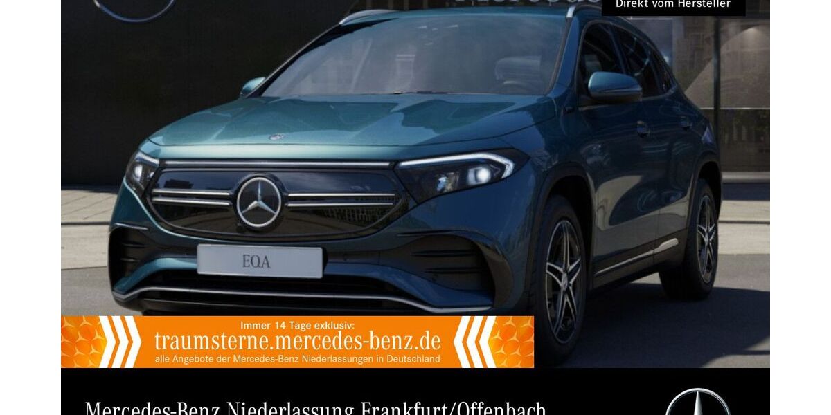 Mercedes-Benz EQA 28.470 km 28.990 &euro; Frankfurt 60599