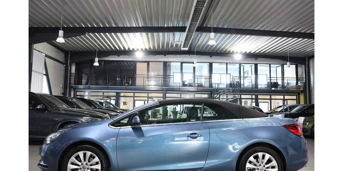 Opel Cascada 1.4 T EF INNOVATION XENON, LEDER, NAVI+ 113.000 km 11.444 &euro; Hamm 59077