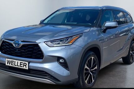 Toyota Highlander 82.000 km 52.490 &euro; Leipzig 04178
