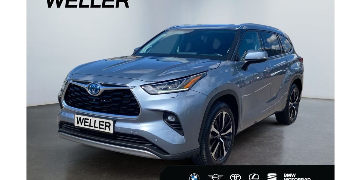 Toyota Highlander 82.000 km 52.490 &euro; Leipzig 04178