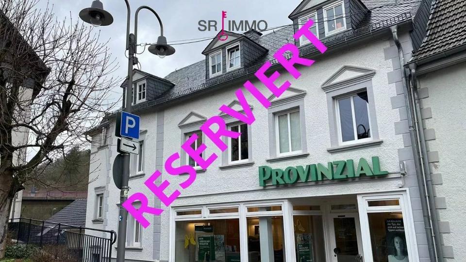 Charmante 4-Zimmer-Wohnung in zentraler Lage von Waxweiler zu vermieten 4 zimmer