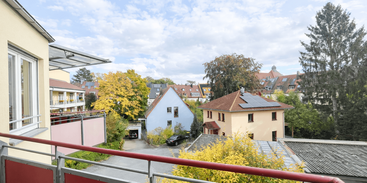 Etagenwohnung Nürnberg Hasenbuck - 2 Zimmer, 58 m&sup2;, 279.000&euro; | Angebot:26448952