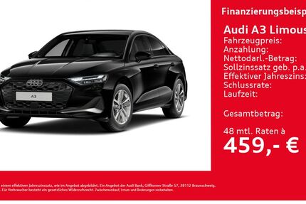 Audi A3 1.899 km 34.930 &euro; Hamburg 22419