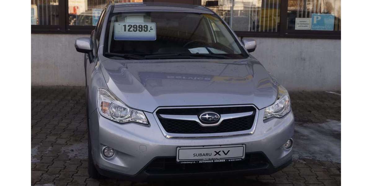 Subaru XV 100.000 km 12.990 &euro; Lindenberg 88161