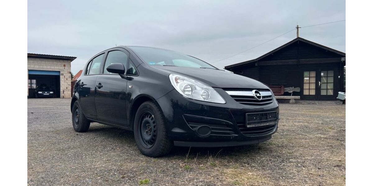 Opel Corsa 105.000 km 2.400 &euro; Hörsel OT laucha 99880
