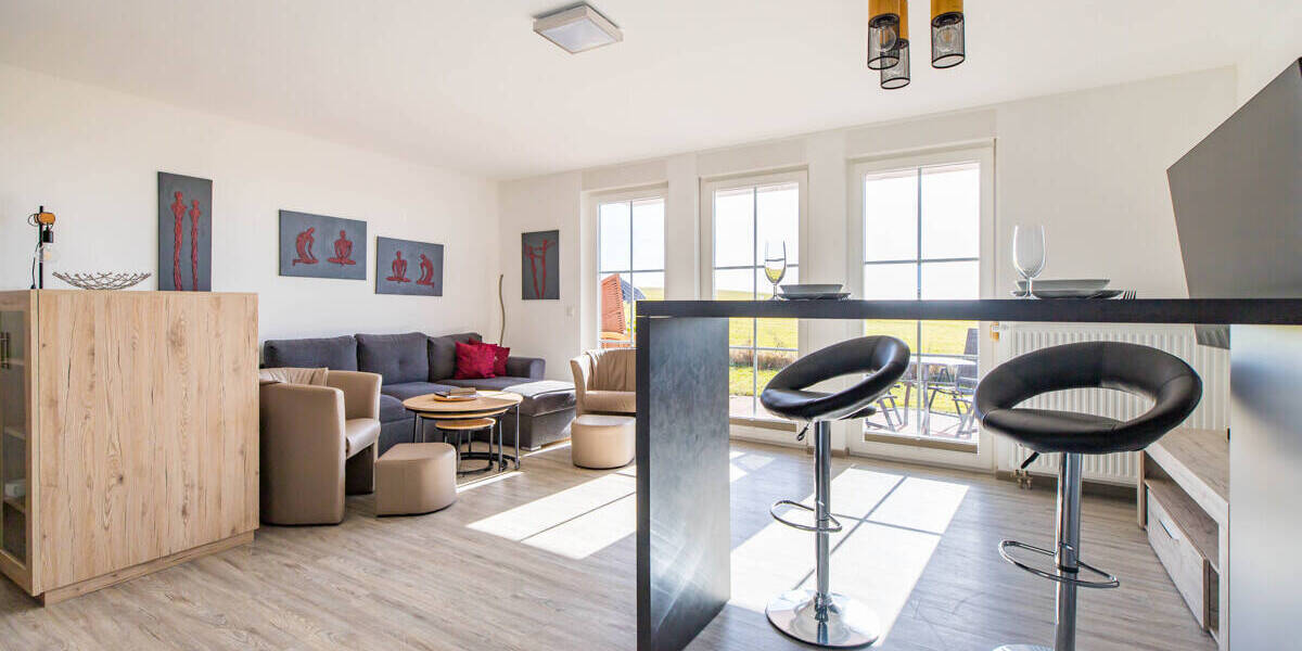 Etagenwohnung Sagard / Neddesitz Neddesitz - 2 Zimmer, 75 m&sup2;, 198.000&euro; | Angebot:26218697