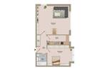 Etagenwohnung München / Au-Haidhausen Au-Haidhausen - 2 Zimmer, 55 m&sup2;, 525.000&euro; | Angebot:26853002