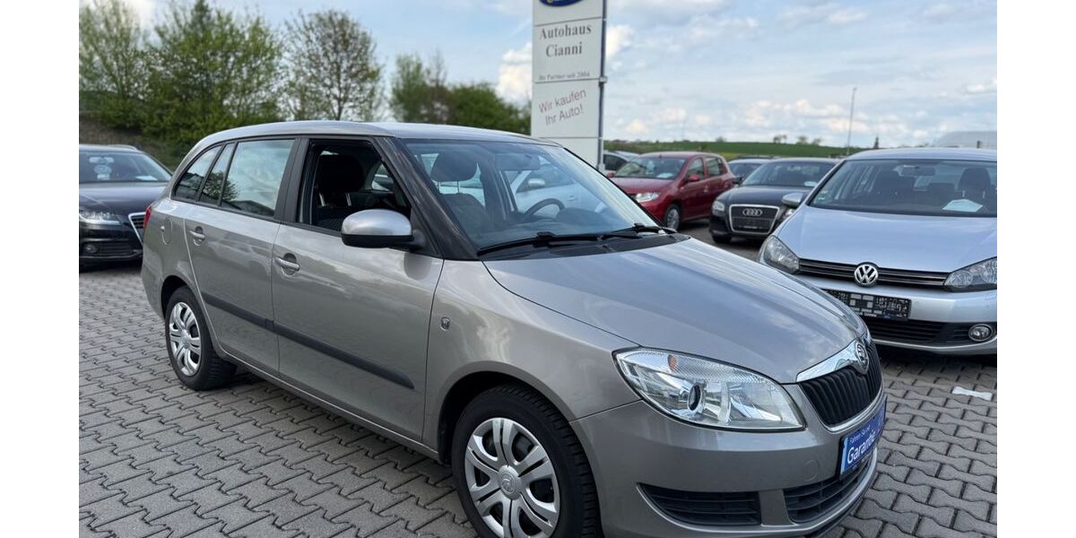 Skoda Fabia 87.407 km 7.999 &euro; Münzenberg-Gambach 35516
