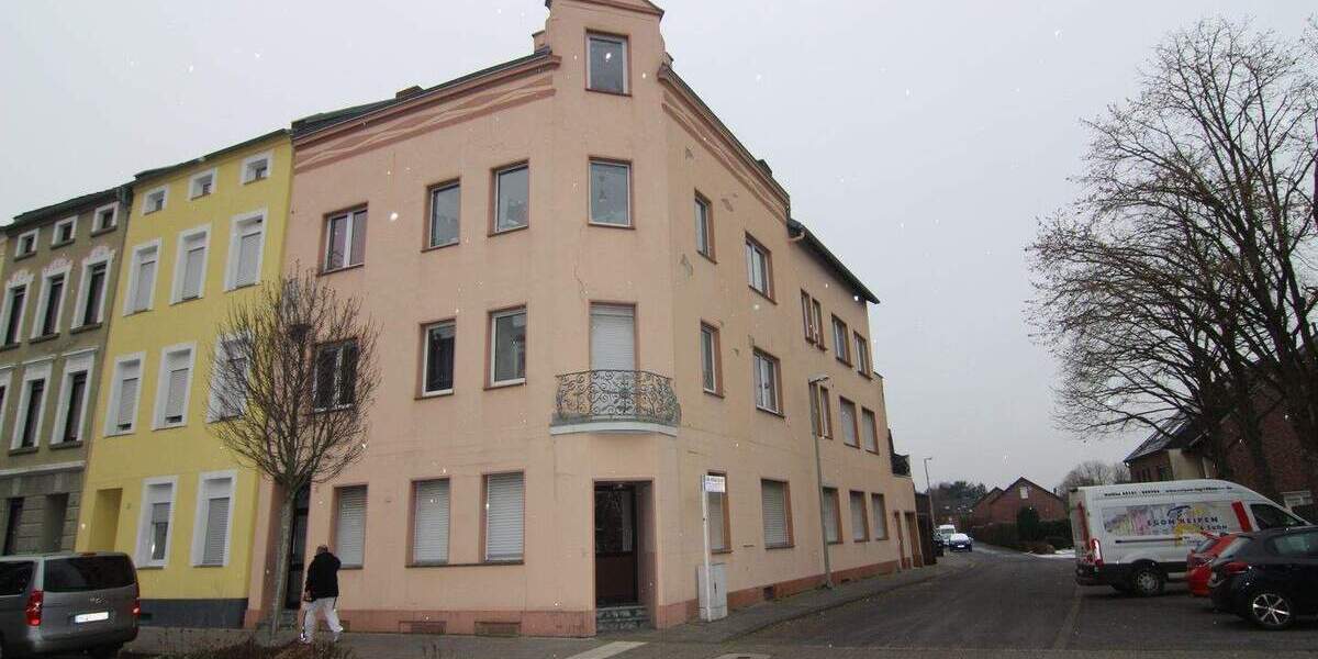 Etagenwohnung Mönchengladbach Lürrip - 4 Zimmer, 66 m&sup2;, 570&euro; | Angebot:24794326