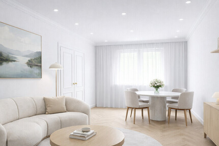 Erstklassiges Wohnen mit Raumhöhe, Stil und zeitloser Eleganz im Herzen des Erphoviertels! - Wohnung Münster Mitte-Nordost | Angebot:26346383