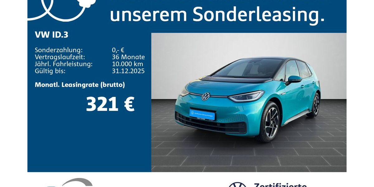 VW ID.3 33.000 km 21.660 &euro; Mannheim 68167