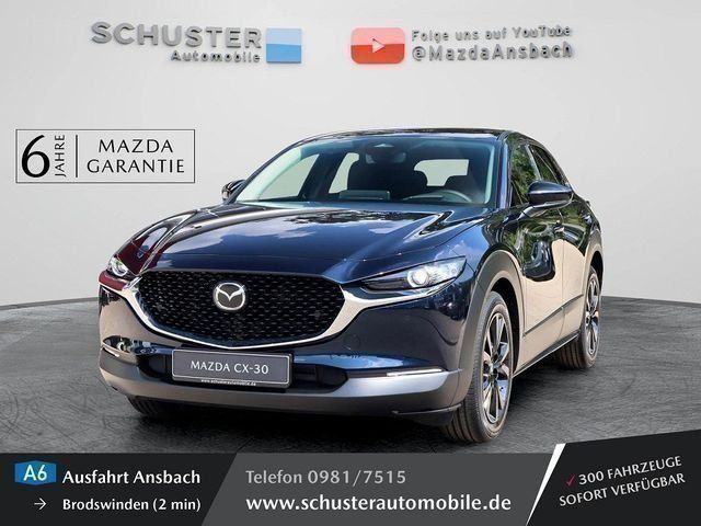 Mazda CX-30 2.148 km 27.180 € Ansbach-Brodswinden 91522