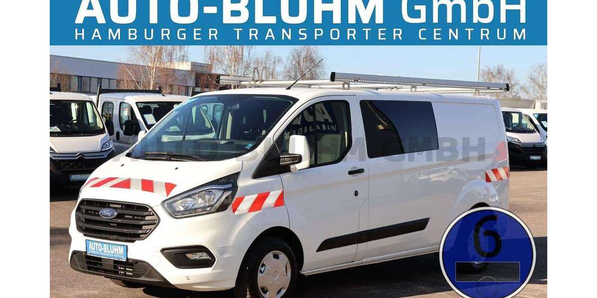 Ford Transit Custom 77.200 km 23.681 &euro; Hamburg 22113