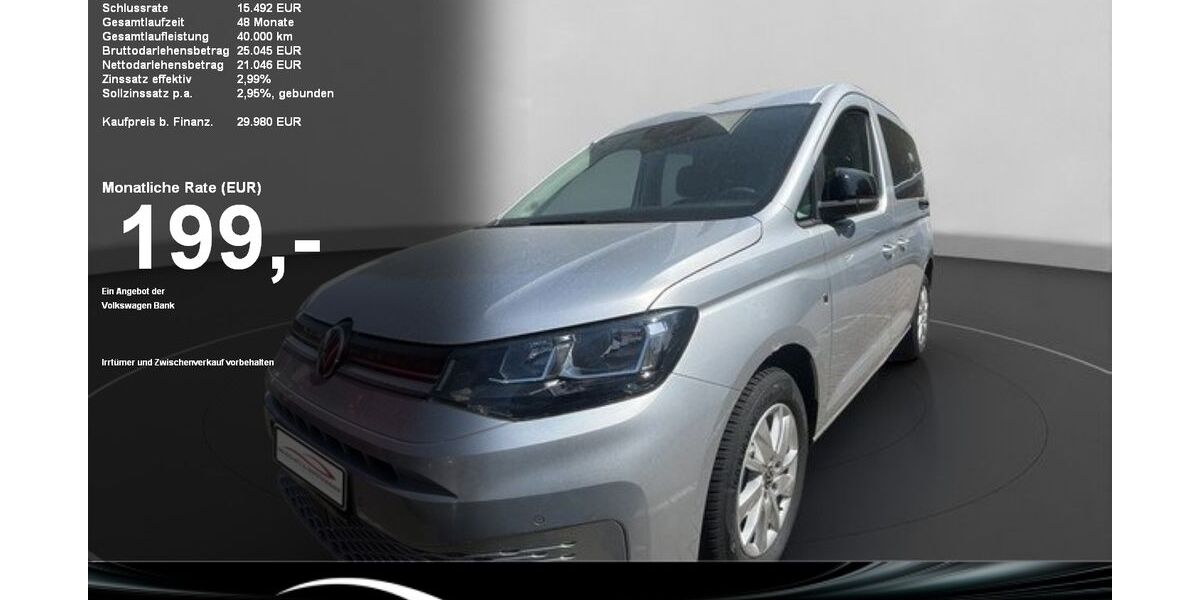 VW Caddy 8.500 km 29.480 &euro; Baden-Baden 76530