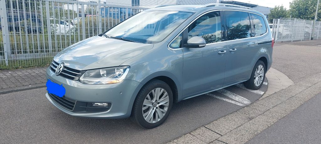 VW Sharan 235.000 km 9.900 &euro; Lebach 66822